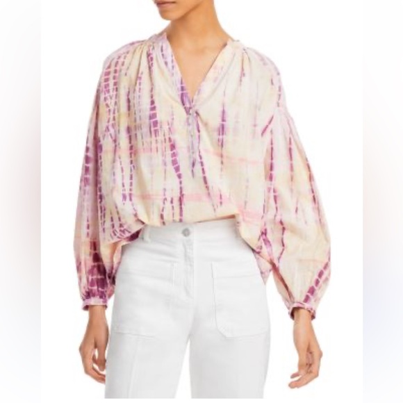 Vanessa Bruno Tops - Vanessa Bruno Tie-Dye Top, size XS